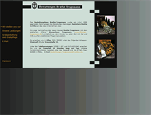 Tablet Screenshot of bestattungen-trogemann.de